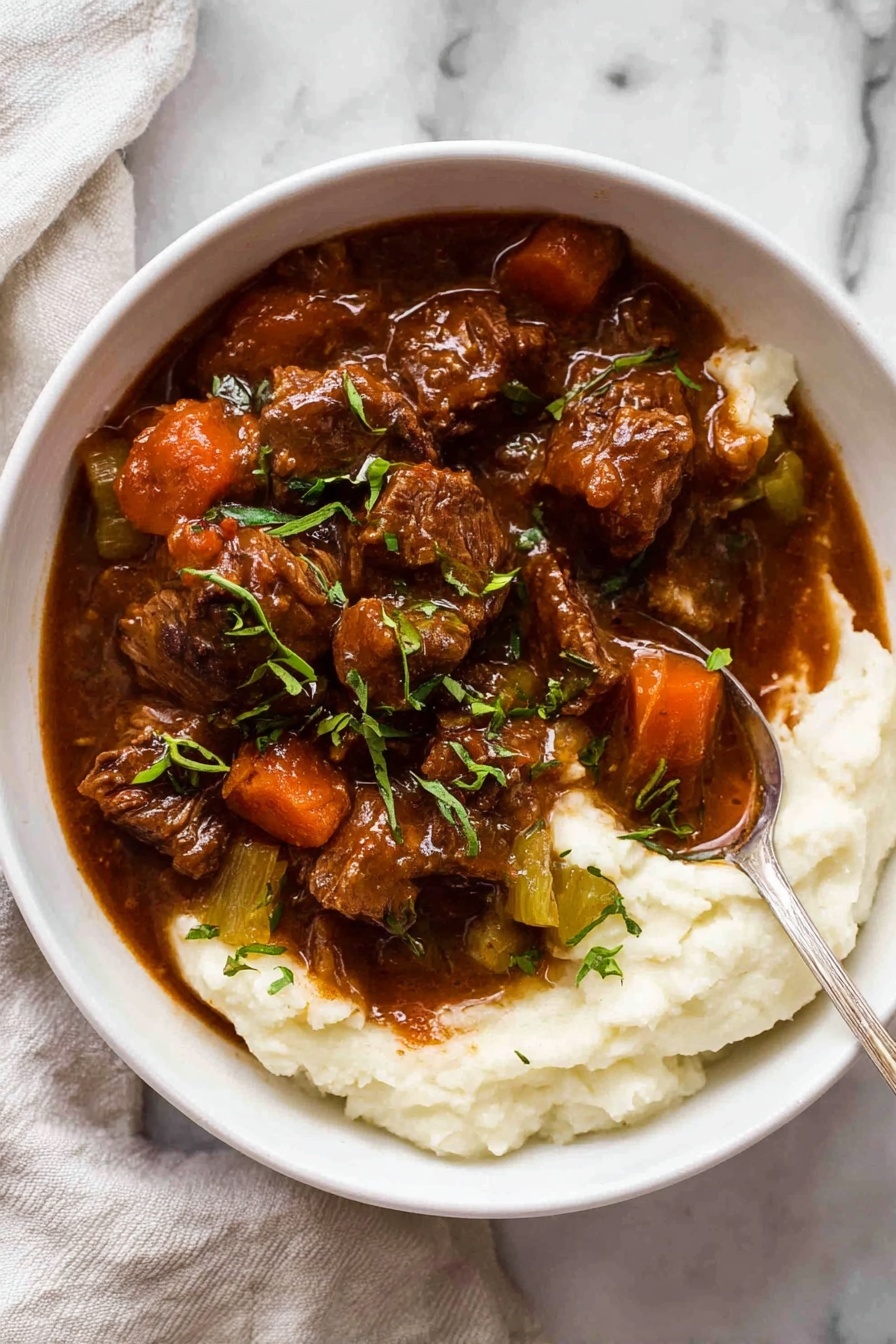 Classic Beef & Guinness Stew: The Ultimate Recipe